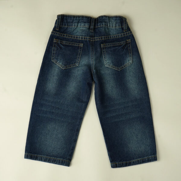 pantalon jean niño baggy madera - Imagen 3
