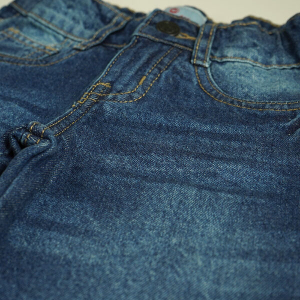pantalon jean niño baggy madera - Imagen 2