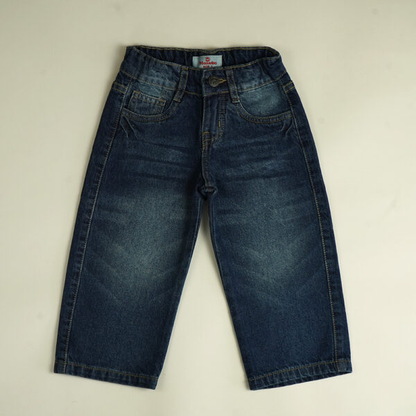 pantalon jean niño baggy madera