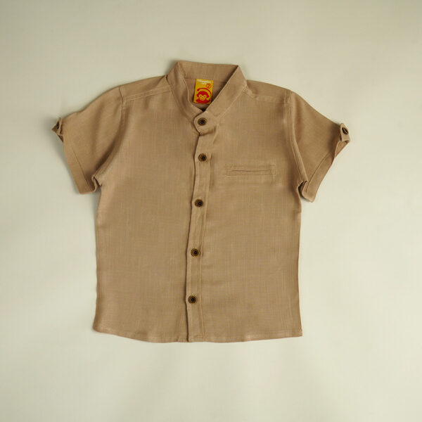 camisa Kenyi camello